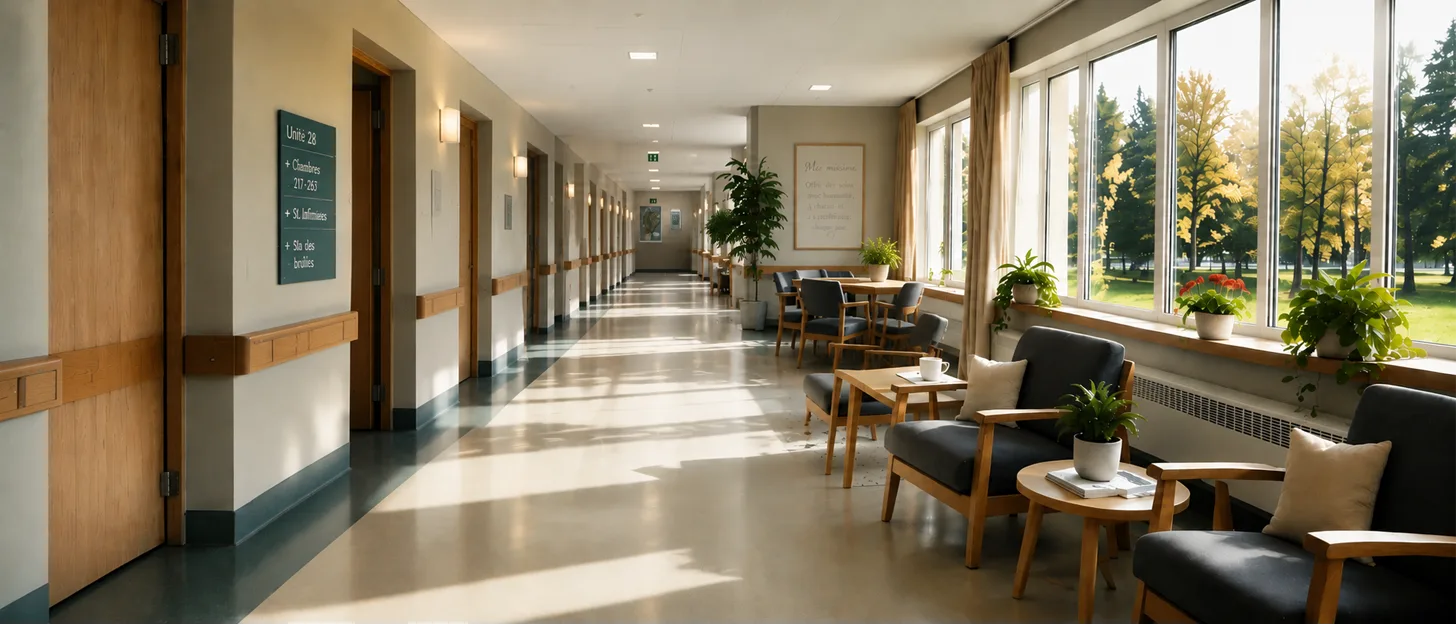 Corridor de CHSLD